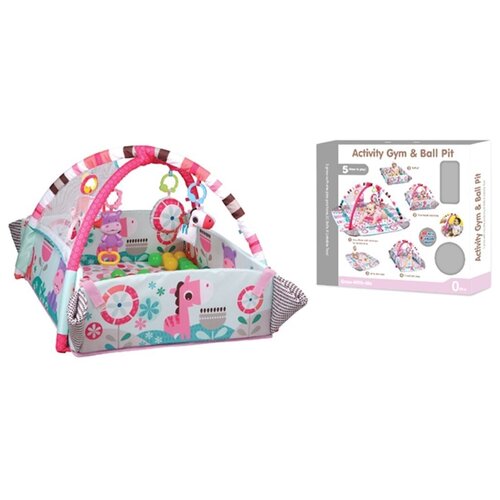 фото Развивающий коврик наша игрушка лето (668-35)