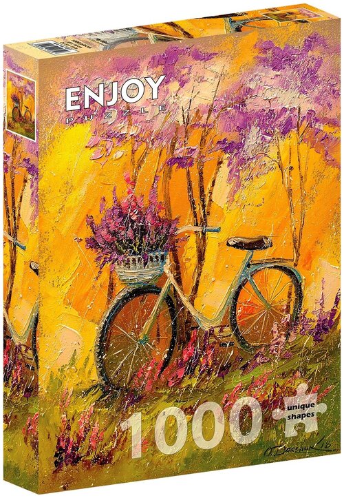 Пазл Enjoy 1000 деталей: Мой велосипед