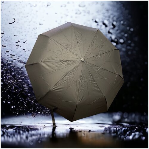 Смарт-зонт Rainbrella, черный