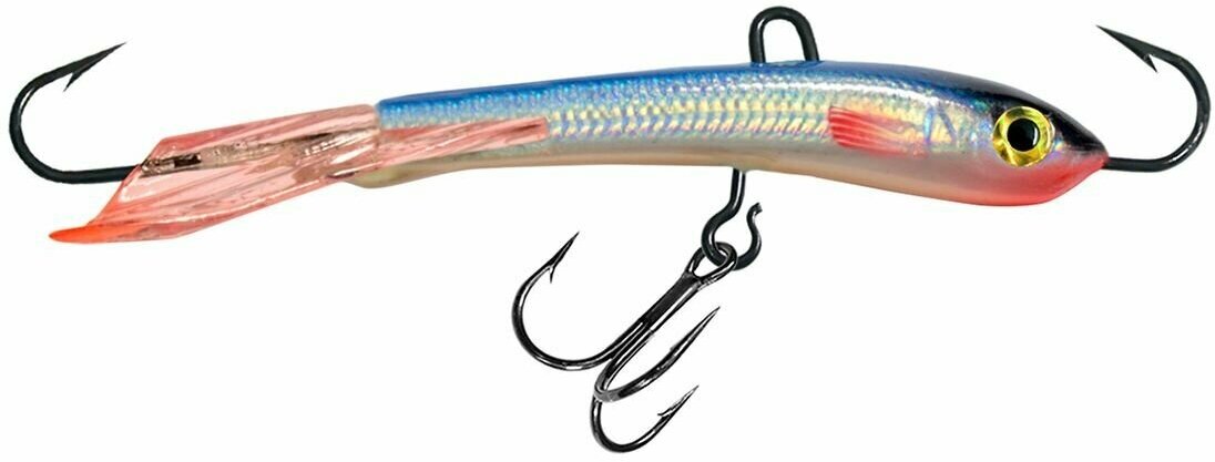 Балансир для рыбалки AQUA TRAPPER (new)-7 72mm цвет 015 (голубая спинка), 1 штука