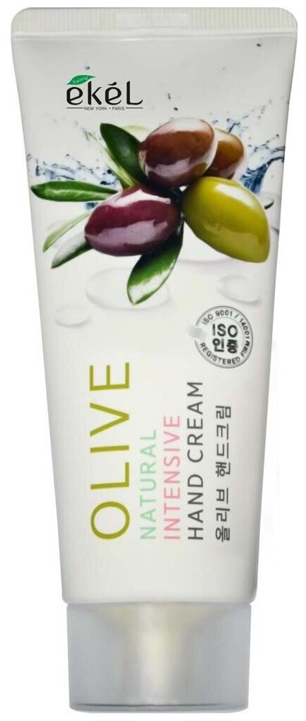 Ekel Natural Intensive Hand Cream Olive Крем для рук с оливой 100 мл