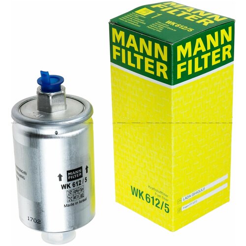 Фильтр топливный MANN WK6125 LADA 2108-2110 injector (под гайку M 14 X 1.5)