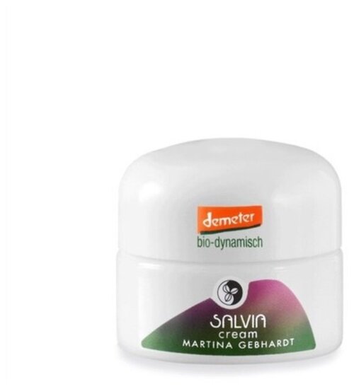 Martina Gebhardt Salvia Cream Крем для лица Шалфей, 15 мл