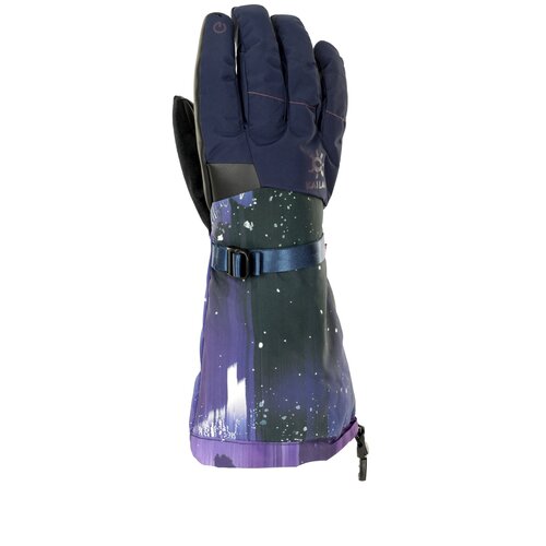 Перчатки Kailas Mist Ski, синий, фиолетовый