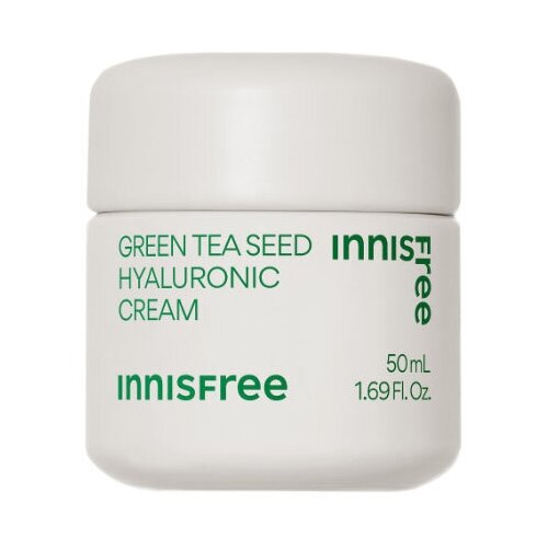 Гиалуроновый крем с семенами зеленого чая Innisfree Green Tea Seed Hyaluronic Cream 50 мл