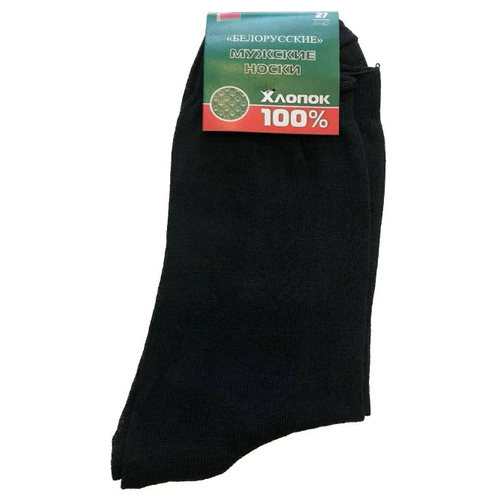 Мужские носки Белорусские, 1 пара, размер 27(41-42), черный
