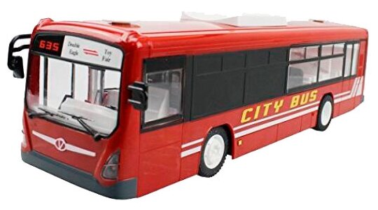 Автобус Double Eagle City Bus E635-003 1:20 32 см