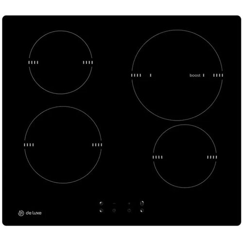 Электрическая варочная панель De Luxe 59520403эвс-001 1822500₽