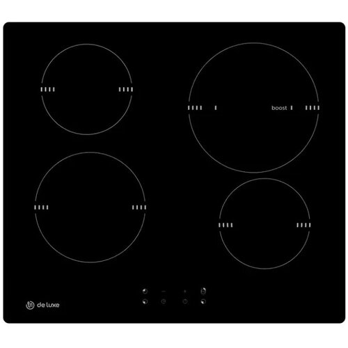 Электрическая варочная панель De Luxe 595204.03эвс-001