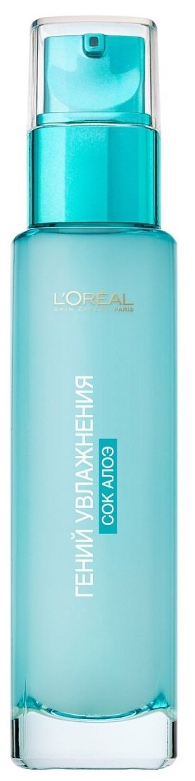 Аква-флюид L’Oréal Paris Skin Expert Гений увлажнения, для нормальной и комбинированной кожи, 70 мл L'OREAL - фото №5