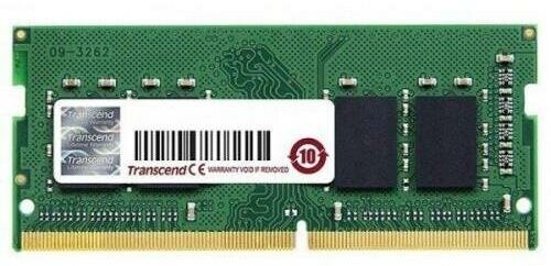 Transcend Оперативная память для ноутбука 8Gb (1x8Gb) PC4-25600 3200MHz DDR4 SO-DIMM CL22 Transcend JM3200HSB-8G