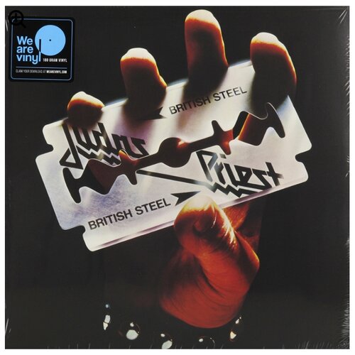 Виниловая пластинка Judas Priest - British Steel