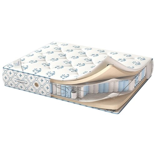 фото Матрас corretto naturale, 186x160 см, пружинный