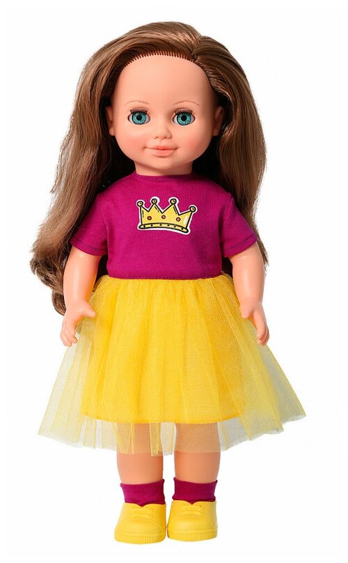 Интерактивная кукла Весна Анна яркий стиль 3, 42 см, В3716/о разноцветный