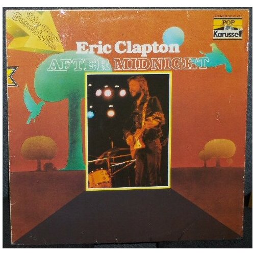Eric Clapton 'After Midnight' LP/1970/Blues Rock/Germany/Nmint the blues band these kind of blues lp 1986 rock germany nmint