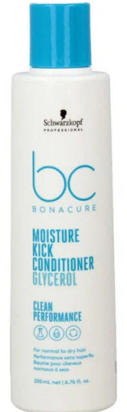 Schwarzkopf Professional Bonacure Hyaluronic Moisture Kick Conditioner - Шварцкопф Кондиционер "Интенсивное увлажнение", 200 мл -