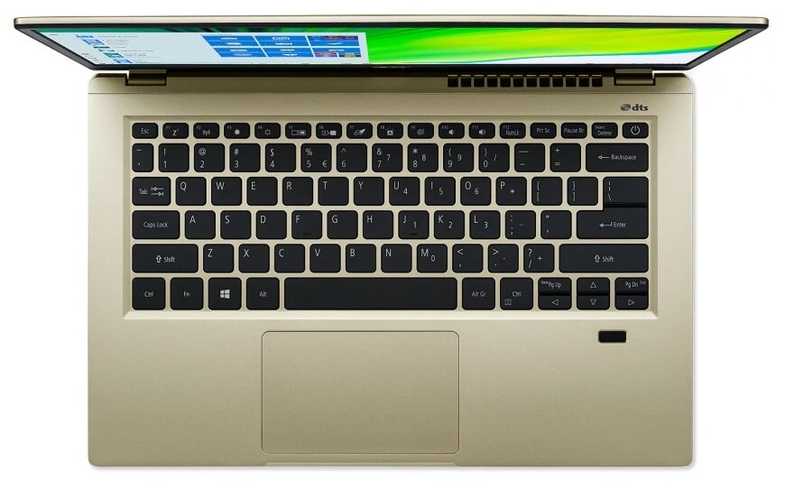Ультрабук Acer Swift 3X SF314-510G-77XD NXA10ER006 Core i7 2800 MHz 1165G716384Mb2048 Gb SSD141920x1080Intel Iris Xe MAXWin 10 Home