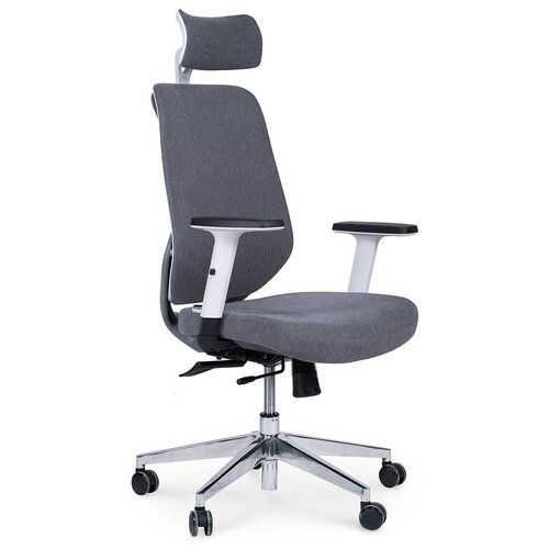 фото Компьютерное кресло norden chairs имидж gray 2 офисное, обивка: текстиль, цвет: серый