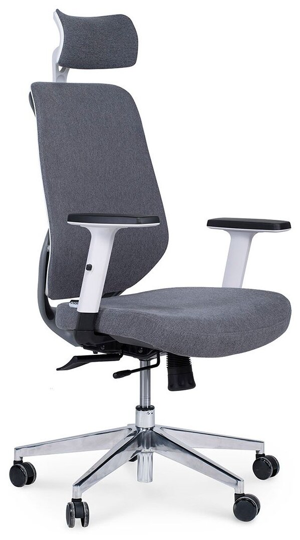 Компьютерное кресло NORDEN Имидж gray 2 для руководителя