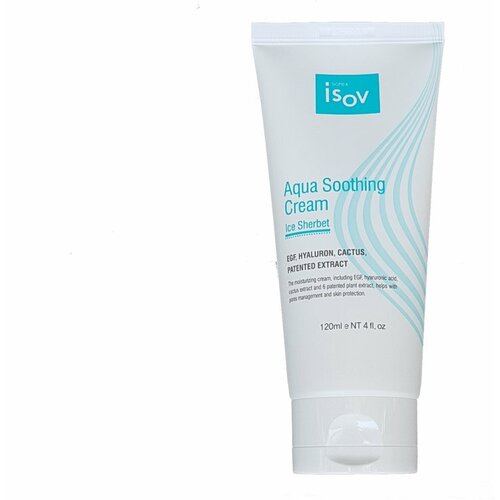 Isov Sorex Крем аква-охлаждения с эффектом сжатия отёчных зон Aqua Soothing Cream, 120мл