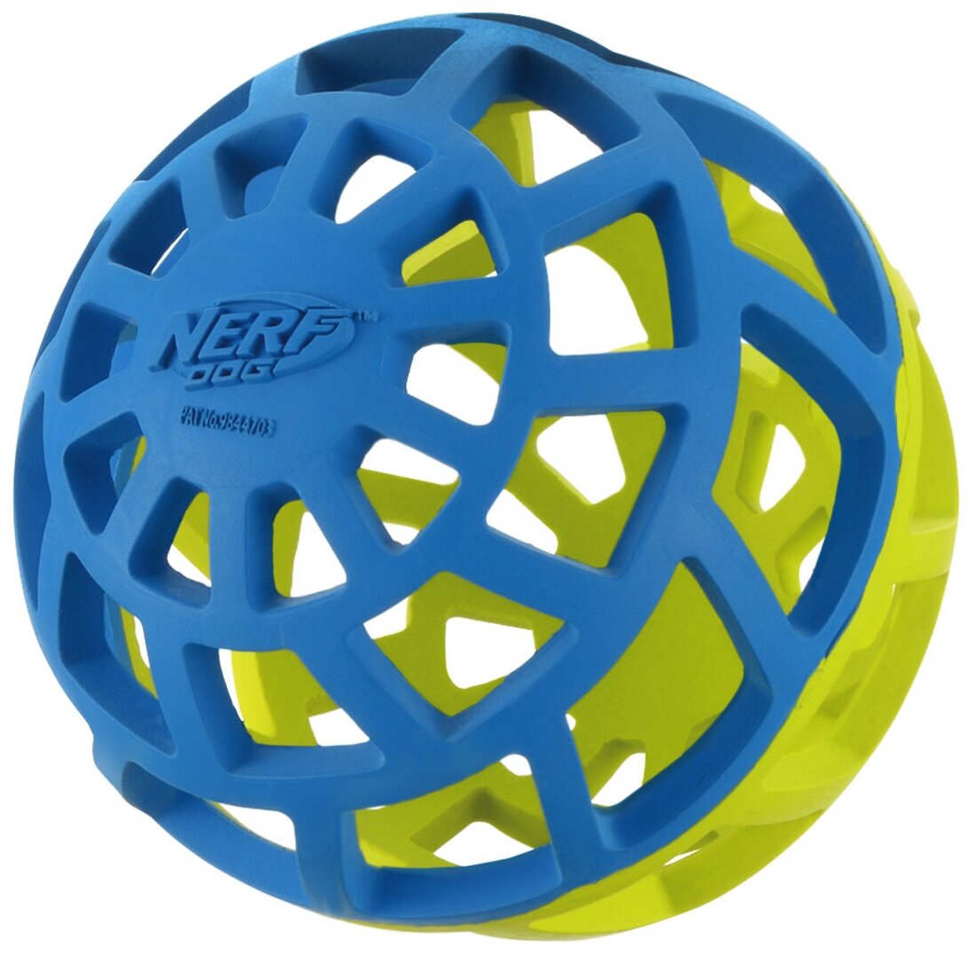 Игрушка для животных / Развивающий мяч для собак 9,6 см Nerf Dog - фотография № 3