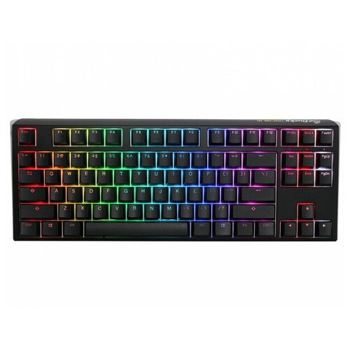 Клавиатура Ducky One 3 TKL RGB Black Cherry MX Blue Switch RU Layout 1499000₽