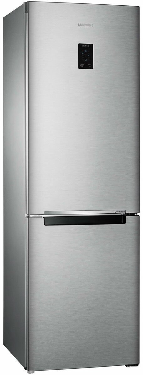 Двухкамерный холодильник Samsung RB33A32N0SA/WT серебристый