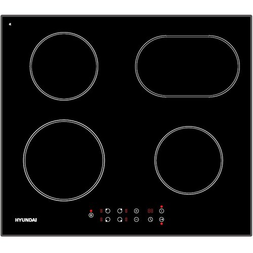 Индукционная варочная поверхность Hyundai HHI 6755 BG черный 3974600₽