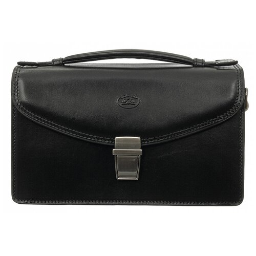 Сумка Tony Perotti, черный сумка клатч tony perotti классическая натуральная кожа внутренний карман черный