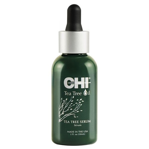 Купить Сыворотка для волос Chi Tea Tree Oil Serum шелковая с маслом чайного дерева 59 мл