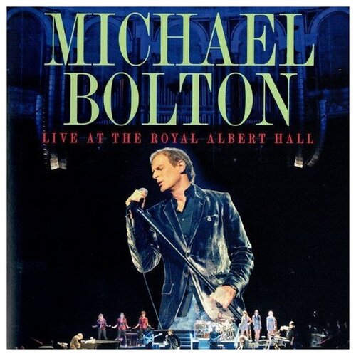 Blu-ray Michael Bolton - Live At The Royal Albert Hall 2009 (1 BR) blu ray george michael symphonica live 1 br