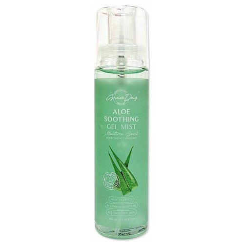 Grace Day Gel Mist Aloe Гелевый мист для лица с экстрактом алоэ вера 120 мл