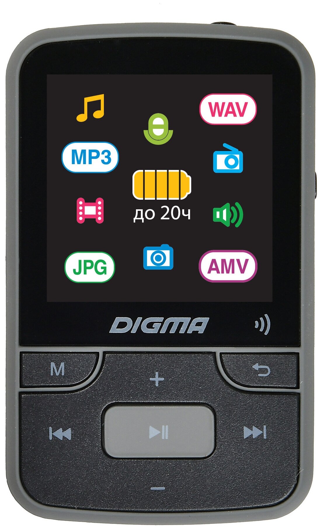 mp3 плеер Digma Z4 16ГБ Bluetooth