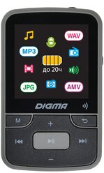 Плеер DIGMA Z4 16GB 16 GB, черный/серый