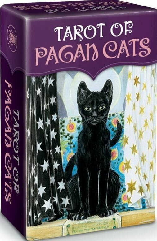 Мини Таро Языческих кошек. Mini Tarot of Pagan Cats