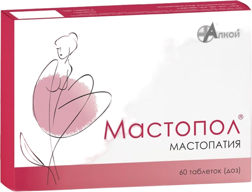 Мастопол таб. подязычн., 60 шт.