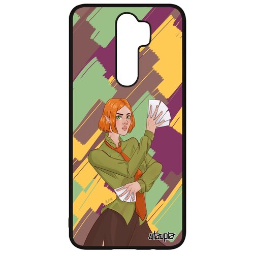 фото Чехол для мобильного xiaomi redmi note 8 pro, "фокусник" трюк манга utaupia