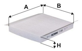 Салонный фильтр Filtron - фото №3