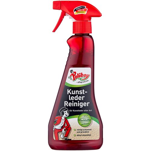 Poliboy Интенсивное средство по уходу за искусственной кожей 375 мл