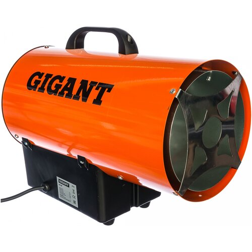 Газовая тепловая пушка GIGANT GH15F (15 кВт) оранжевый газовая тепловая пушка gigant gh15f