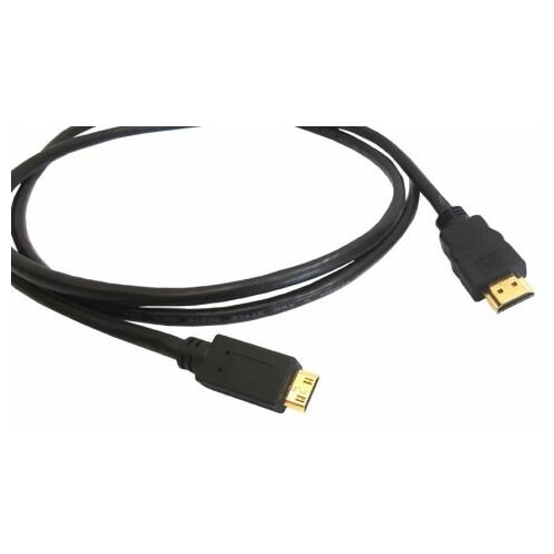 Кабель интерфейсный HDMI-miniHDMI Kramer C-HM/HM/A-C-6 97-01115006 19M/19M, (Вилка - Вилка), 1.8м, c Ethernet (v1.4) кабель hdmi hdmi 15 2м kramer c hm hm 50