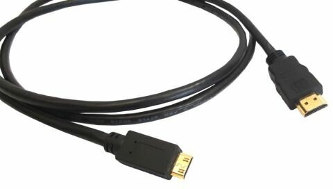 Кабель интерфейсный HDMI-miniHDMI Kramer C-HM/HM/A-C-6 97-01115006 19M/19M, (Вилка - Вилка), 1.8м, c Ethernet (v1.4)