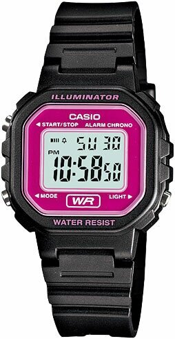 Наручные часы CASIO Collection LA-20WH-4A