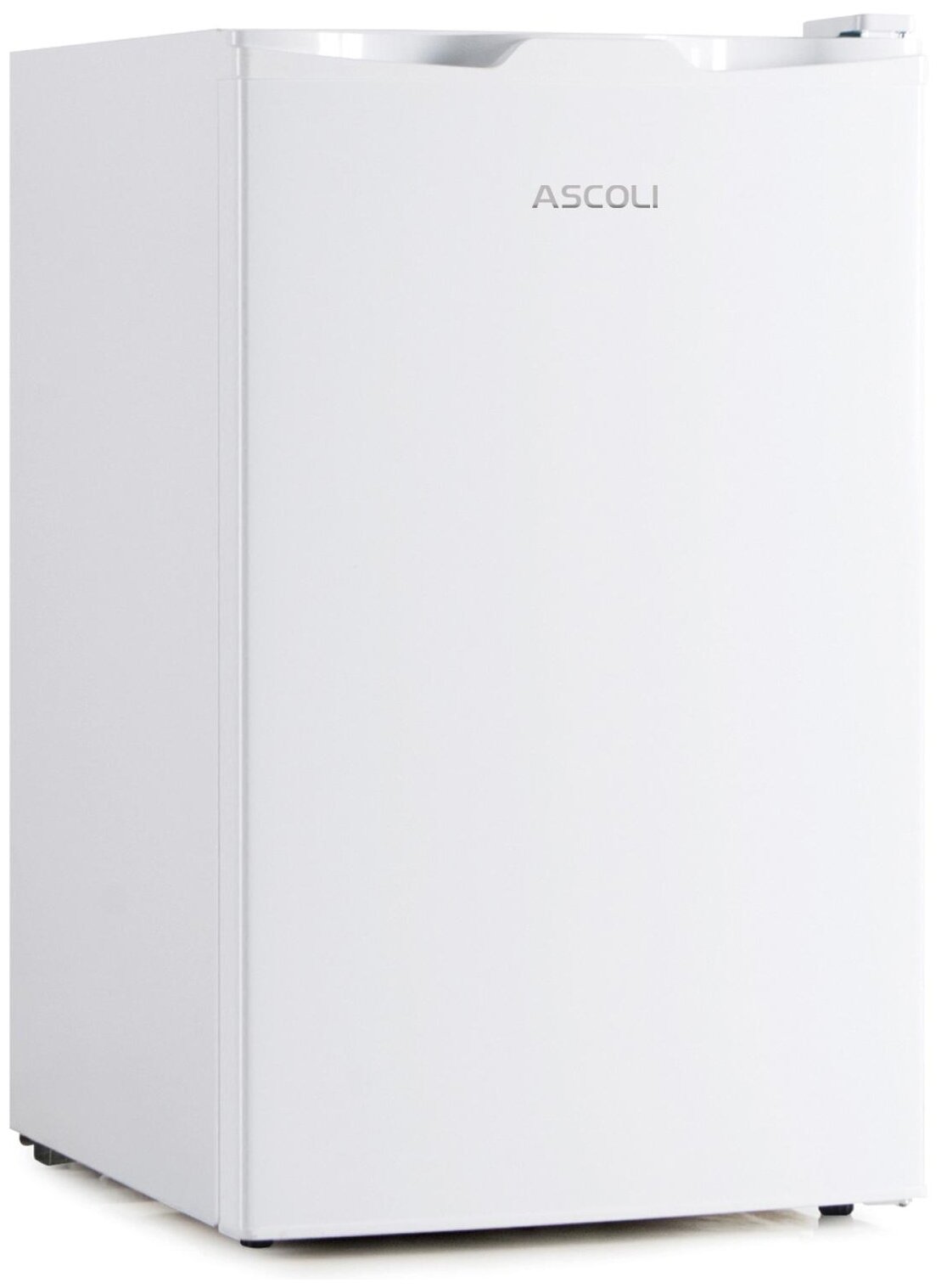 Холодильник ASCOLI ASRL100 белый