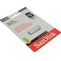 Флешка Sandisk Ultra Luxe SDCZ74-512G-G46 512 Гб Light Silver