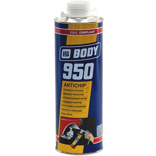 Антикор Body 950 серый евробаллон 1 л.