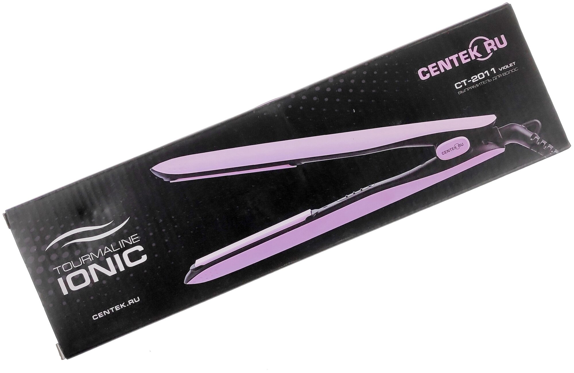 Выпрямитель для волос Centek CT-2011 Violet - фото №8