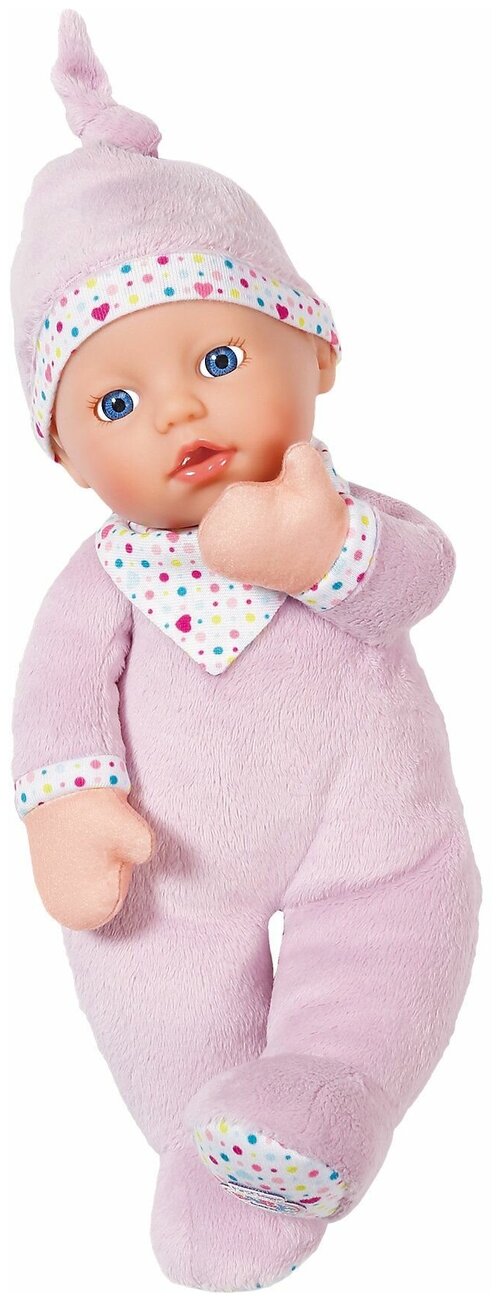 Кукла Zapf Creation Baby Born Мягкая, 30 см, 823-439 разноцветный