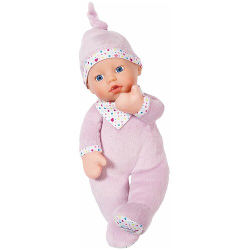 Кукла Zapf Creation Baby Born Мягкая, 30 см, 823-439 разноцветный