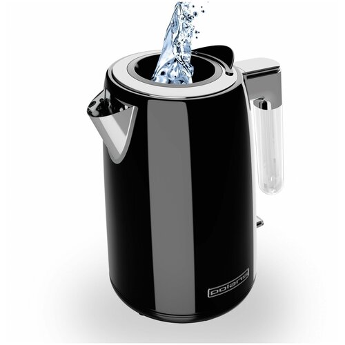 Чайник электрический Polaris PWK 1746CA Water Way Pro 2200Вт черный 717000₽